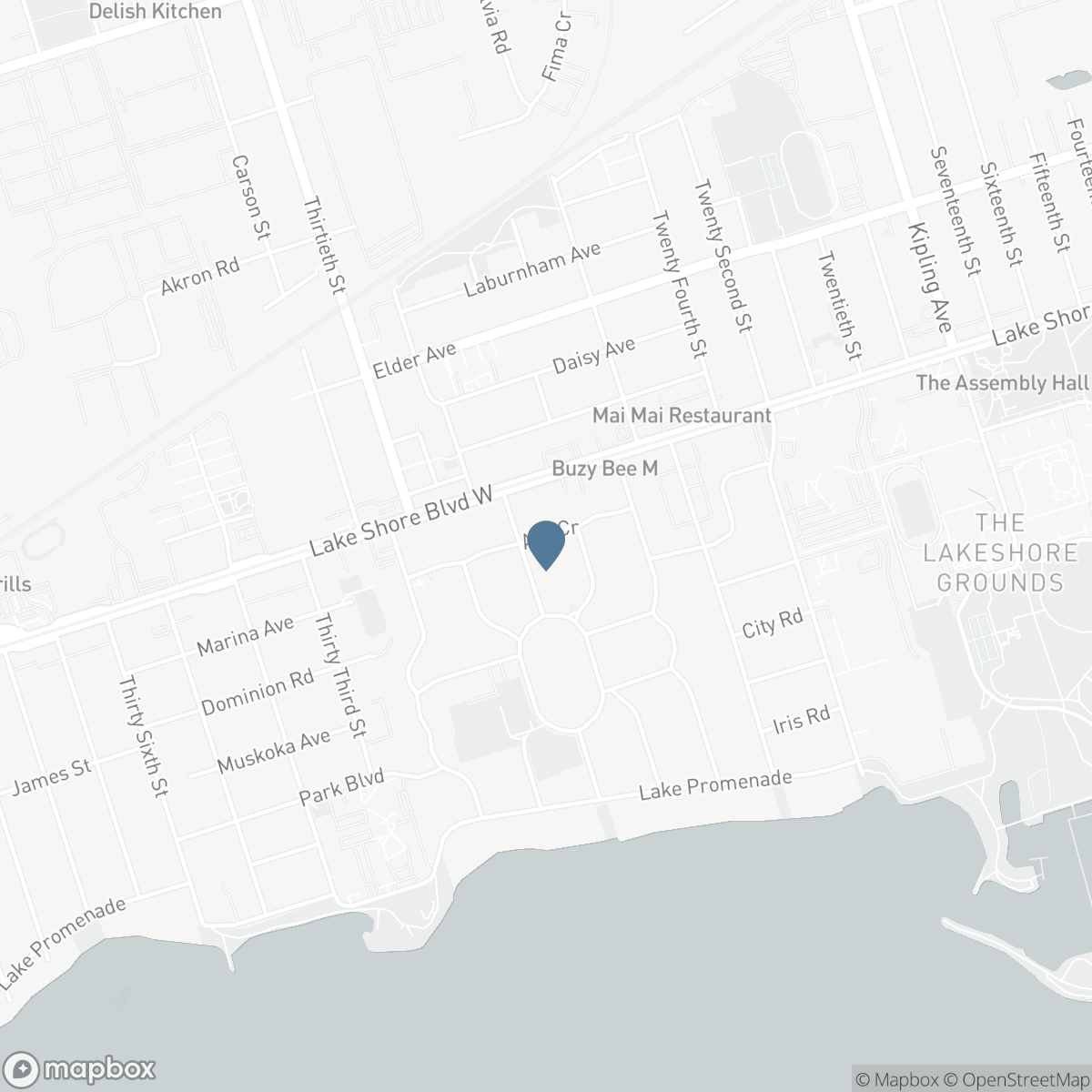 33 ASH CRESCENT, Toronto, Ontario M8W 1E4